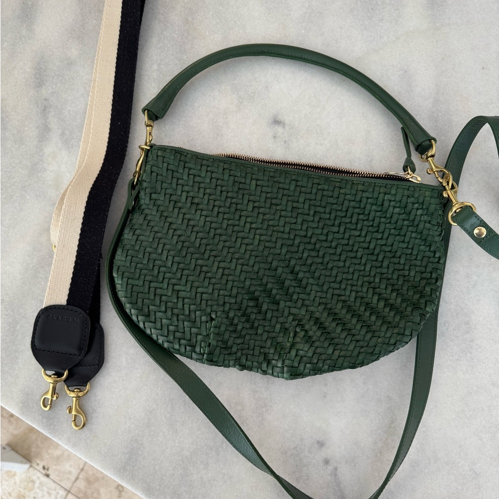 Clare V Petite Moyen Woven Hobo Bag - Picture 2 of 4